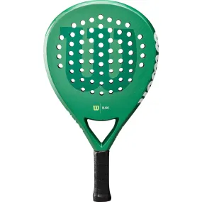 Wilson - Blade V3 LS 2024 Padel Racket green