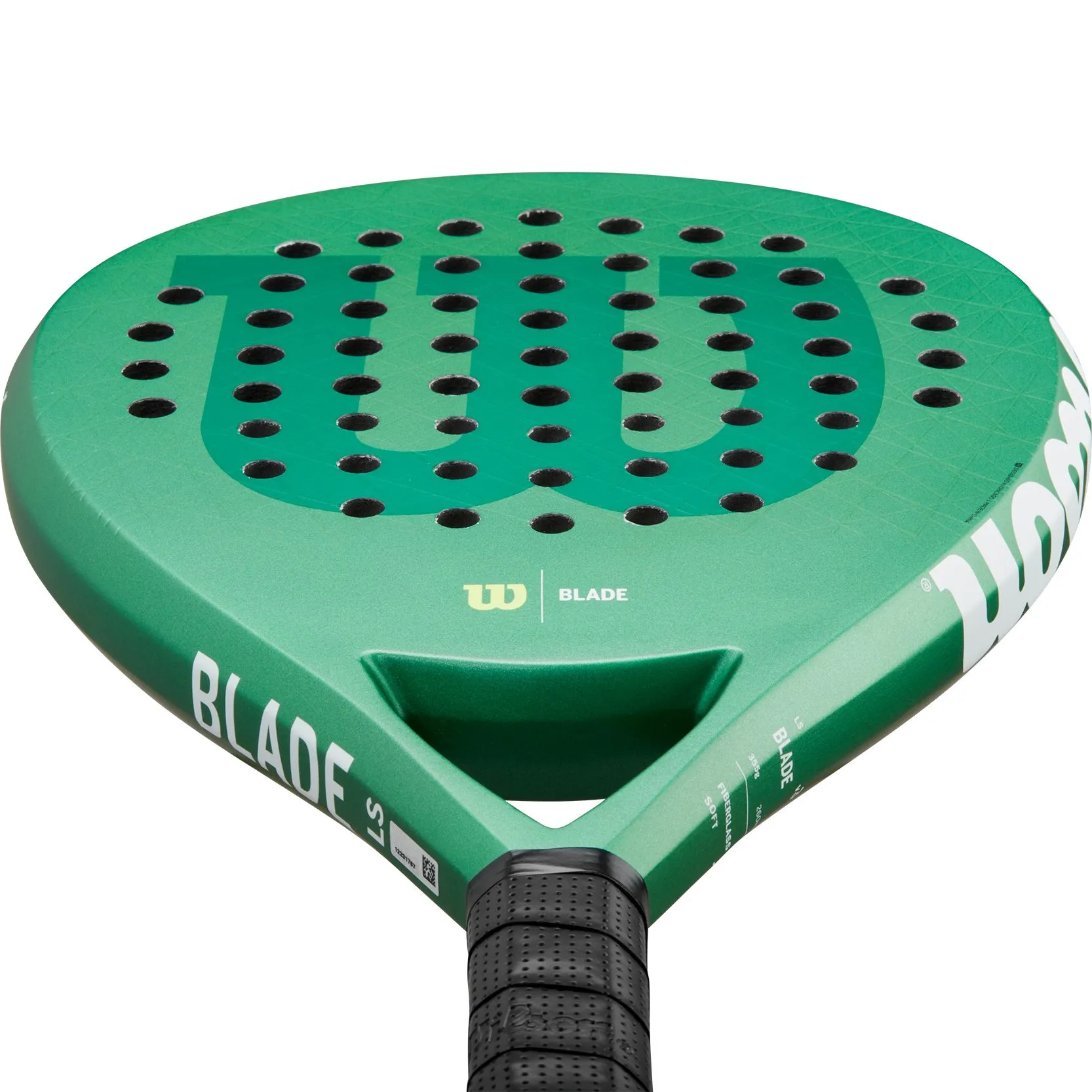 Wilson - Blade V3 LS 2024 Padel Racket green