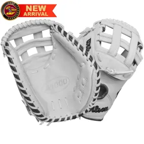 Wilson Fall 2024 A1000® CM33 33” Fastpitch Softball Catcher’s Mitt: WBW10260033