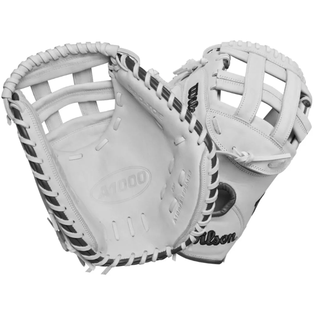 Wilson Fall 2024 A1000® CM33 33” Fastpitch Softball Catcher’s Mitt: WBW10260033