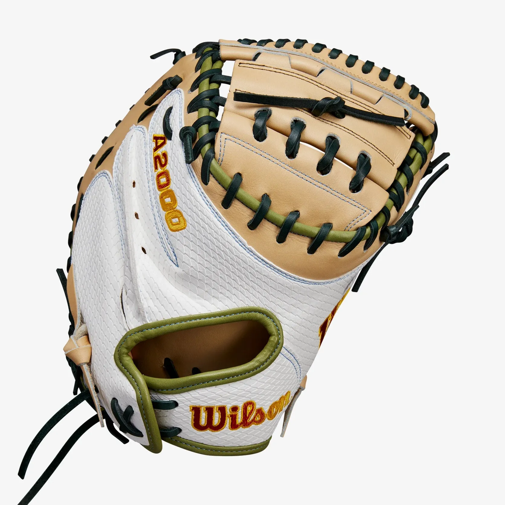 Wilson Fall 2024 Sashel Palacios A2000® FPCM23SS 34” Fastpitch Catcher’s Mitt: WBW10273934