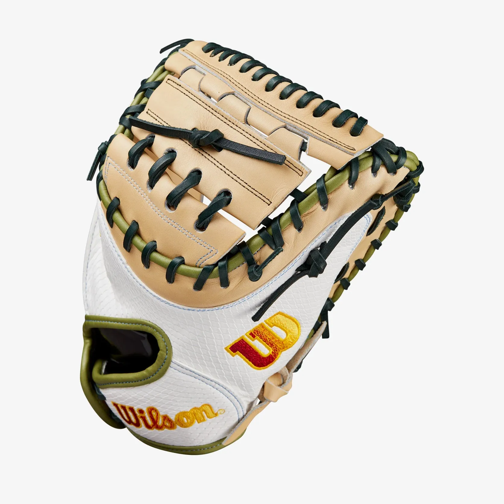 Wilson Fall 2024 Sashel Palacios A2000® FPCM23SS 34” Fastpitch Catcher’s Mitt: WBW10273934