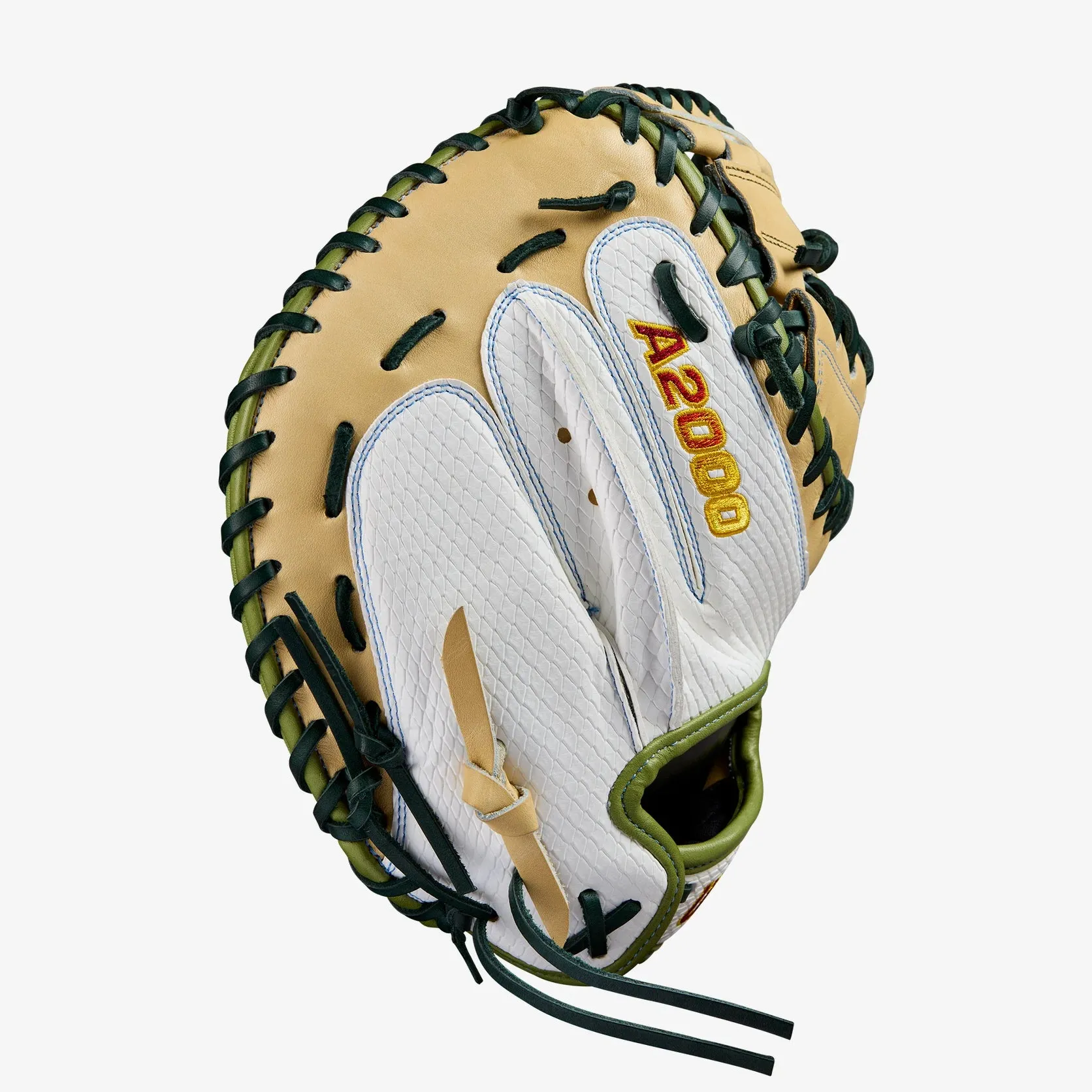 Wilson Fall 2024 Sashel Palacios A2000® FPCM23SS 34” Fastpitch Catcher’s Mitt: WBW10273934