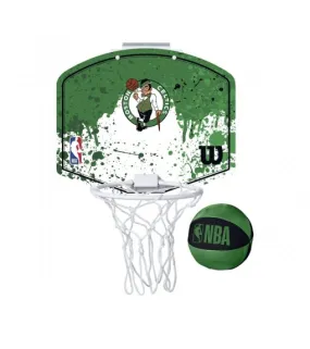 Wilson NBA Boston Celtics Mini Hoop WTBA1302BOS