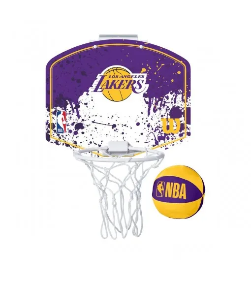 Wilson NBA LA Lakers Mini Hoop WTBA1302LAl