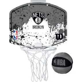 Wilson NBA Team Mini Hoop Brooklyn Nets