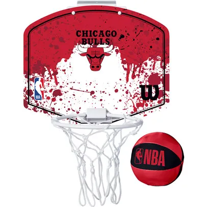 Wilson NBA Team Mini Hoop Chicago Bulls