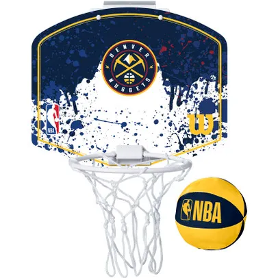 Wilson NBA Team Mini Hoop Denver Nuggets