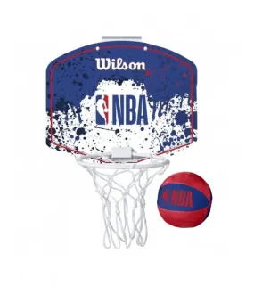 Wilson NBA Team Mini Hoop Mini Basket WTBA1302NBARD