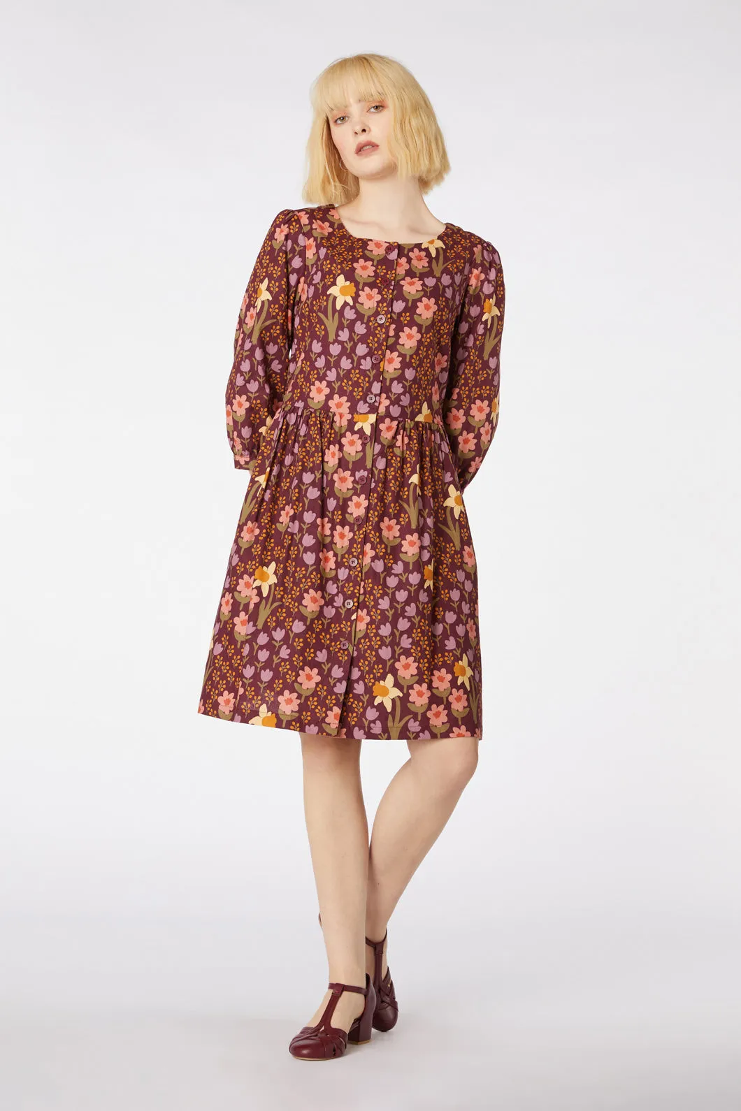 Winona Flower Dress