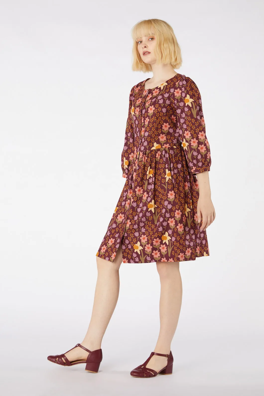 Winona Flower Dress