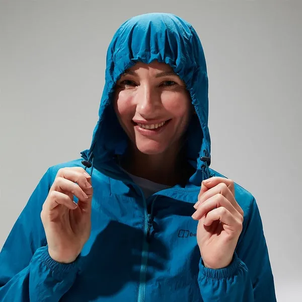 Women's Milham Windproof Jacket - Blue