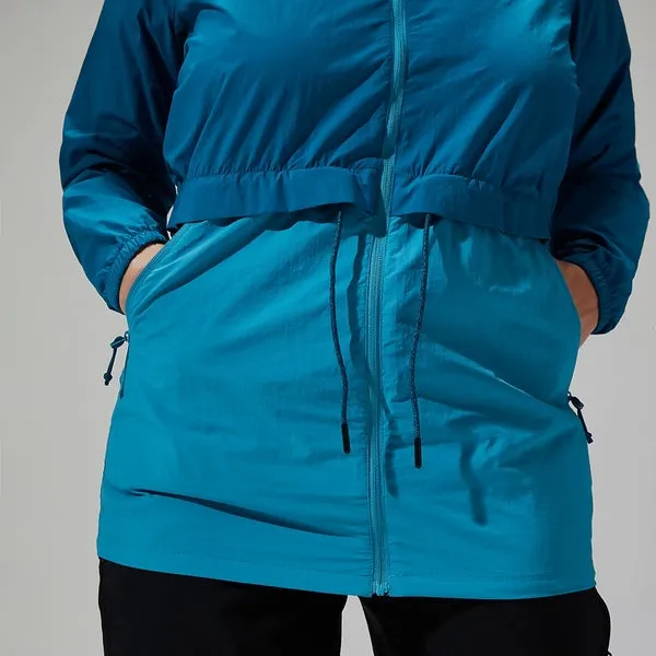 Women's Milham Windproof Jacket - Blue