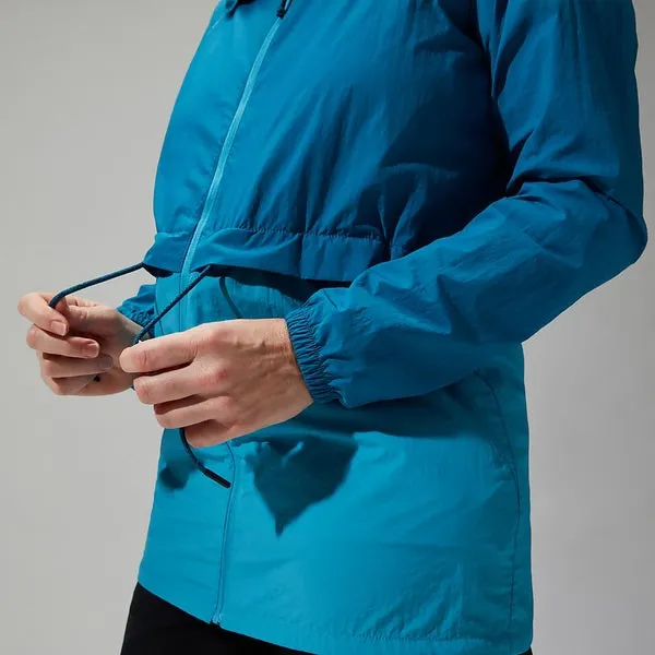 Women's Milham Windproof Jacket - Blue