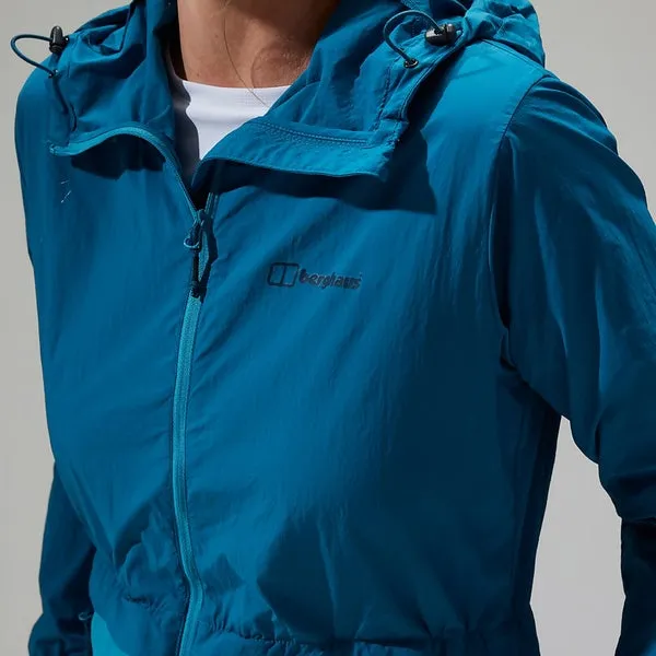 Women's Milham Windproof Jacket - Blue