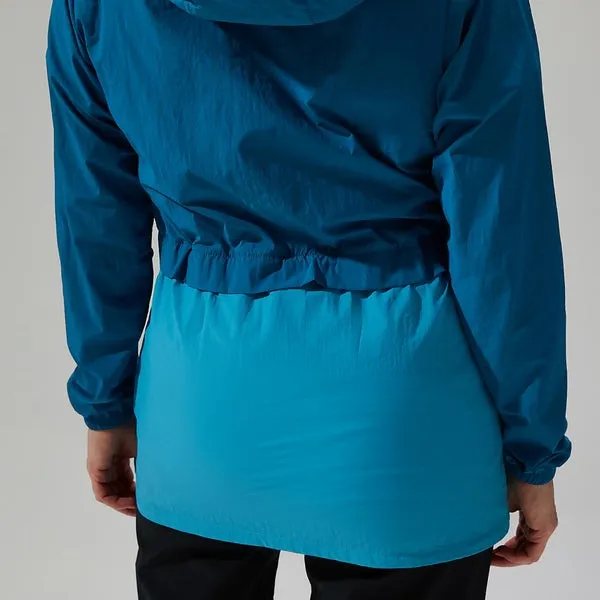 Women's Milham Windproof Jacket - Blue