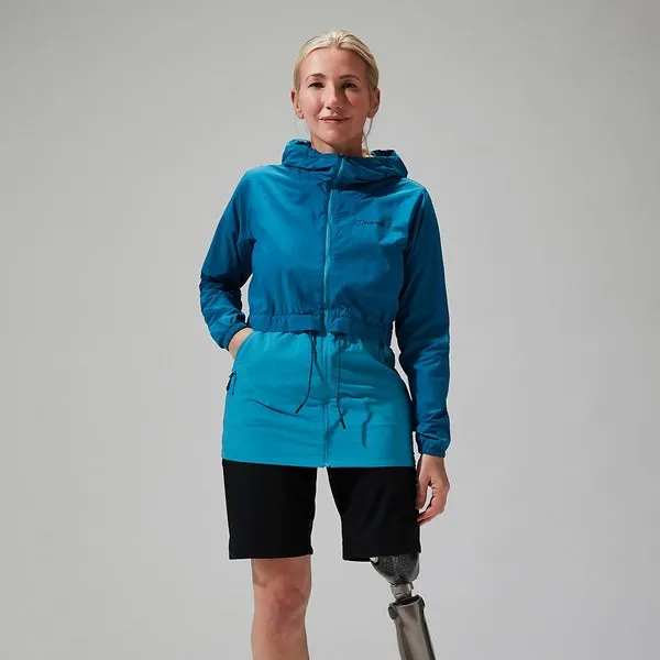 Women's Milham Windproof Jacket - Blue