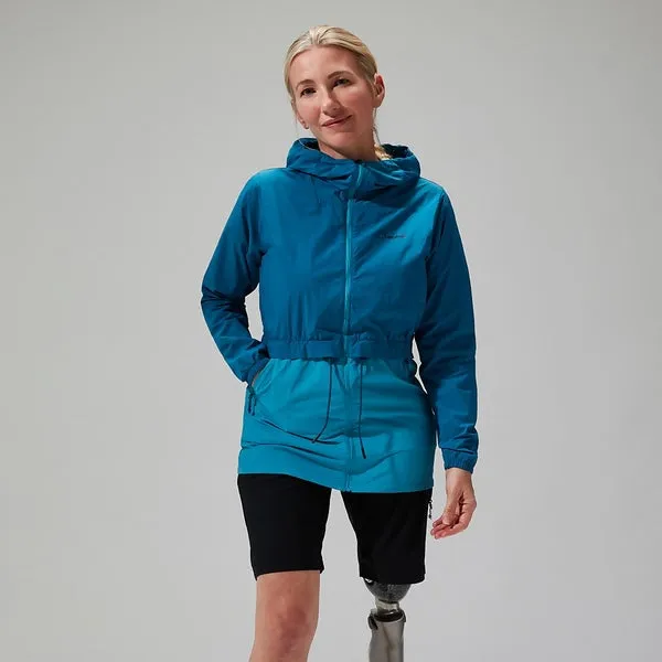 Women's Milham Windproof Jacket - Blue