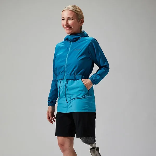 Women's Milham Windproof Jacket - Blue