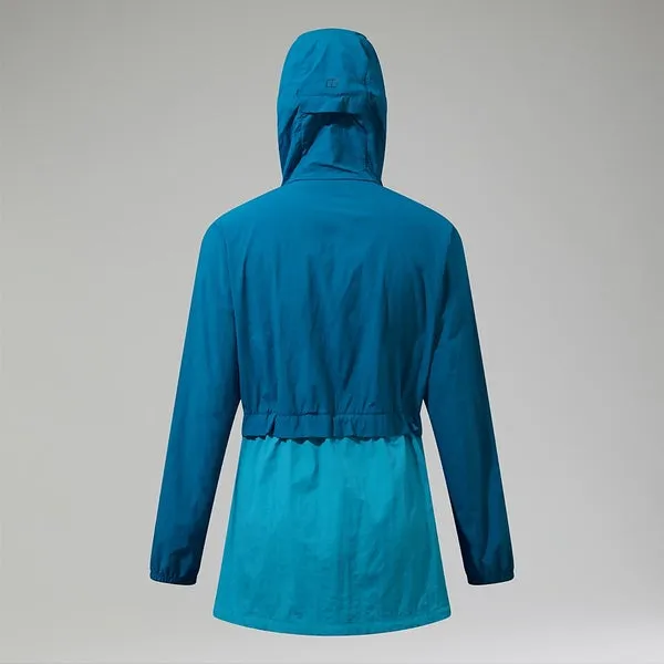 Women's Milham Windproof Jacket - Blue