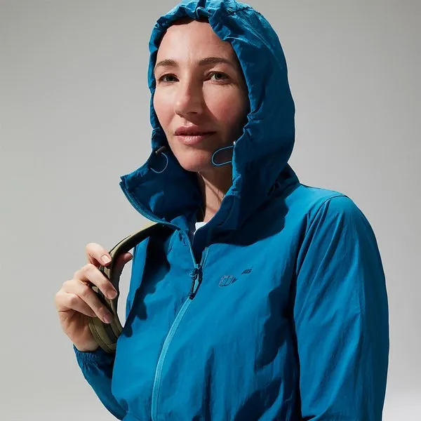 Women's Milham Windproof Jacket - Blue