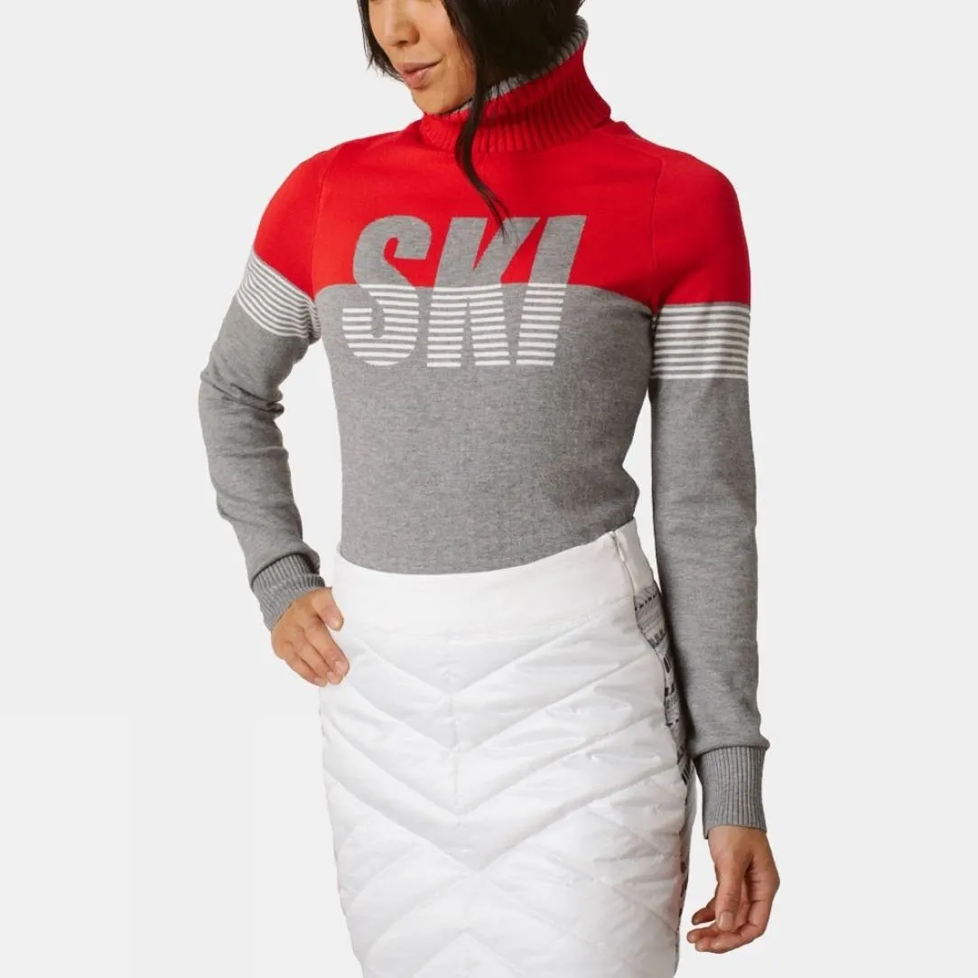 Womens Slopeside Turtleneck Sweater