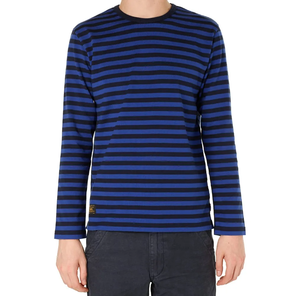 WTAPS Long Sleeve Vasque TeeNavy