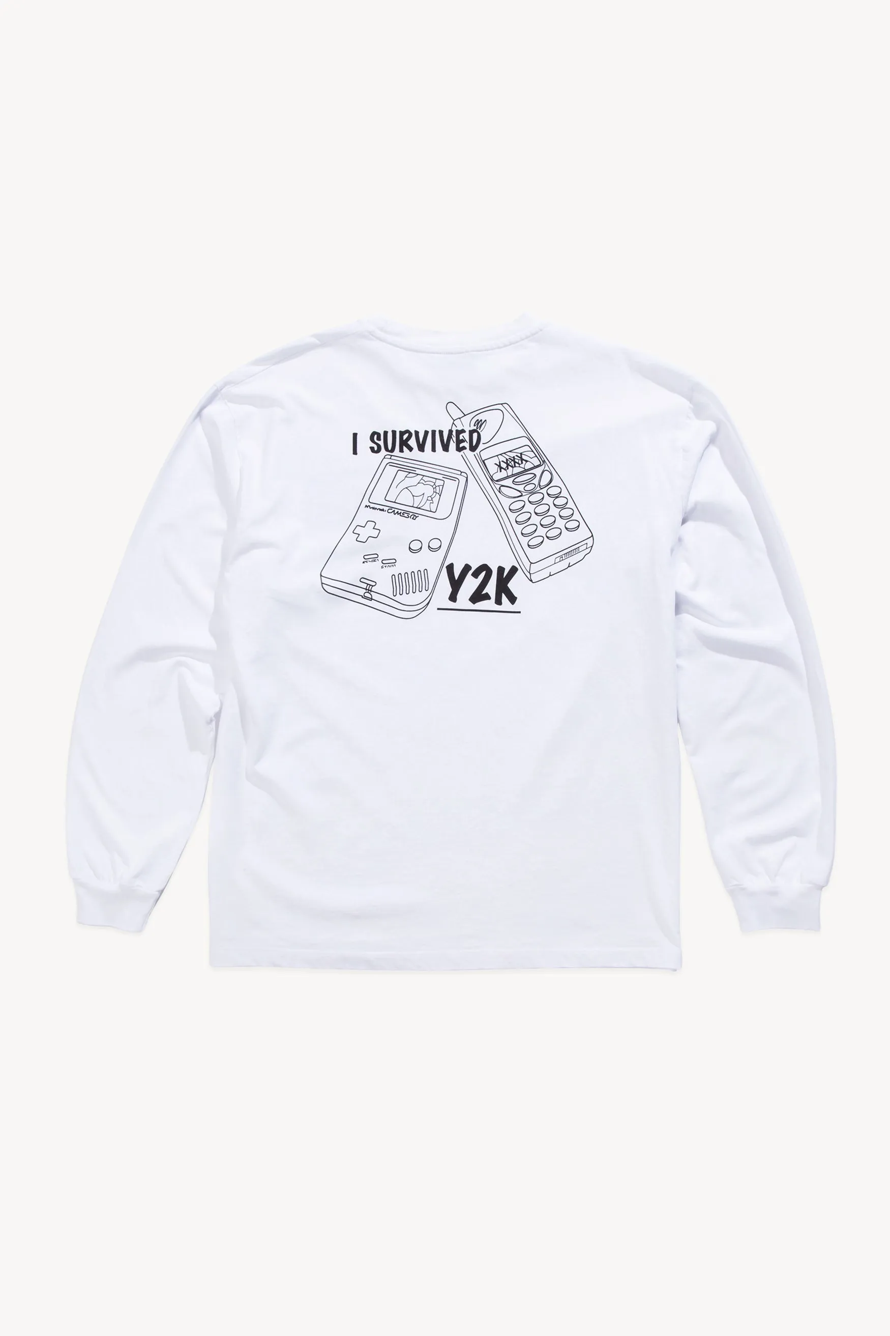 Y2K LS Tee