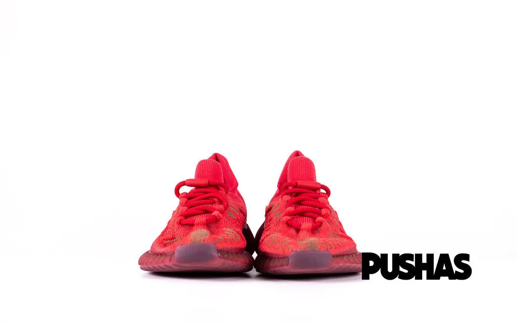 'Yeezy 350 V2 CMPCT Slate Red 2022'