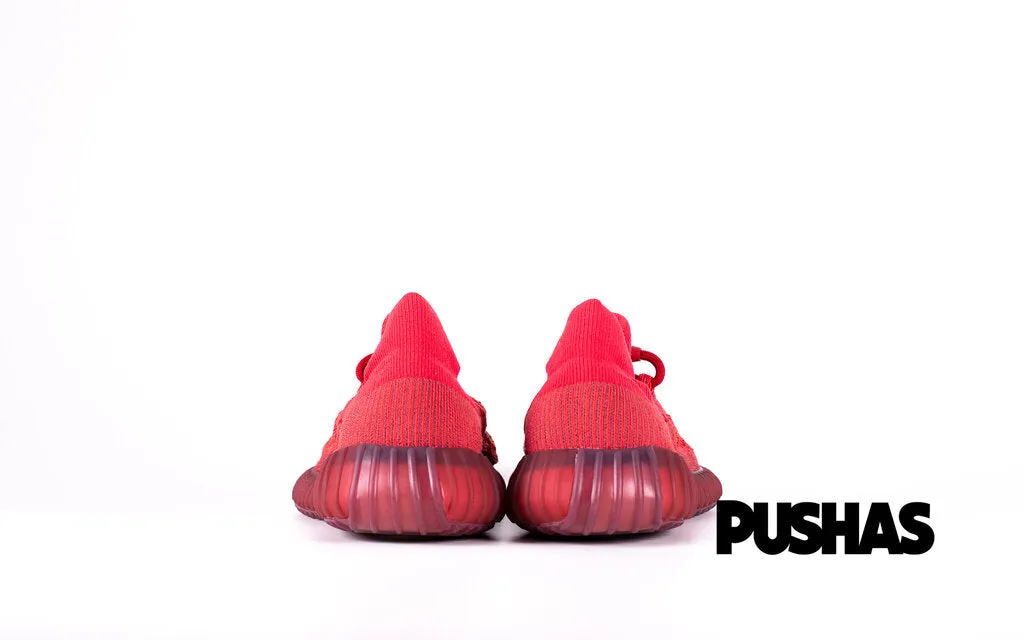 'Yeezy 350 V2 CMPCT Slate Red 2022'