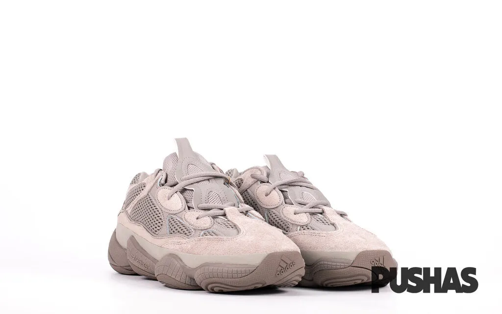 Yeezy 500 Ash Grey sneakers 2021.