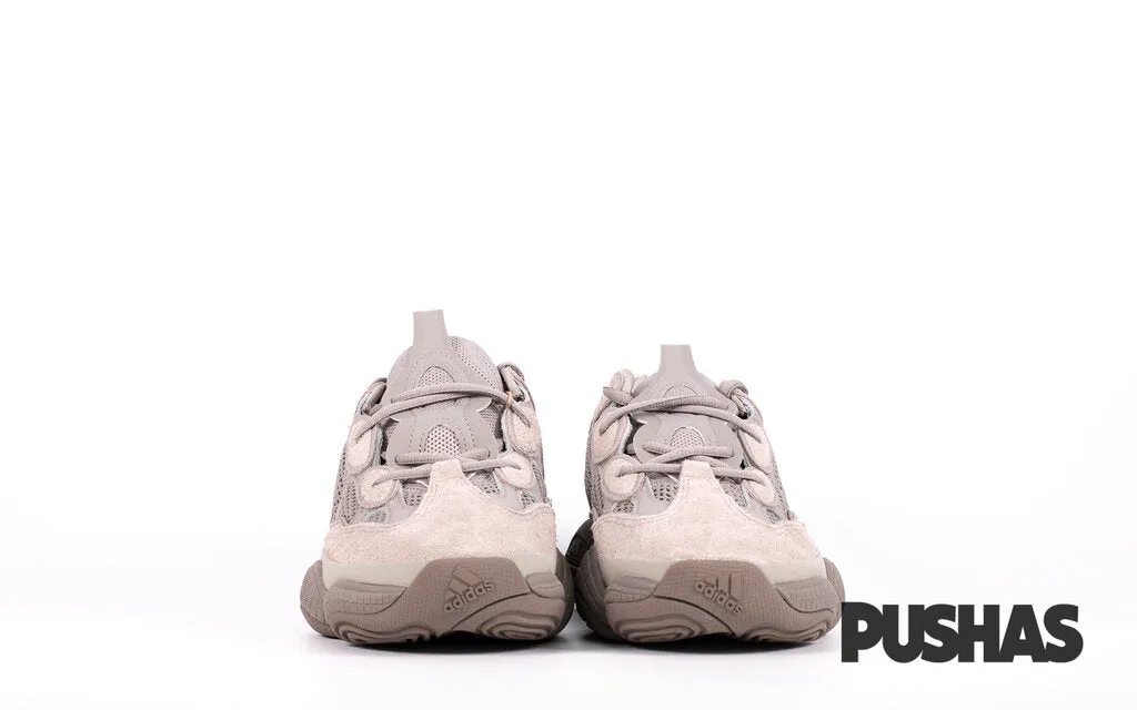 Yeezy 500 Ash Grey sneakers 2021.