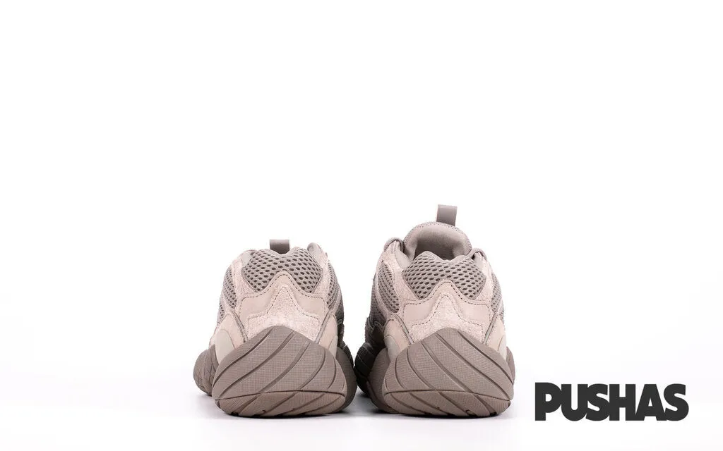 Yeezy 500 Ash Grey sneakers 2021.