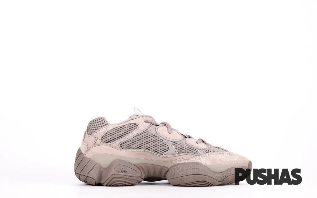 Yeezy 500 Ash Grey sneakers 2021.