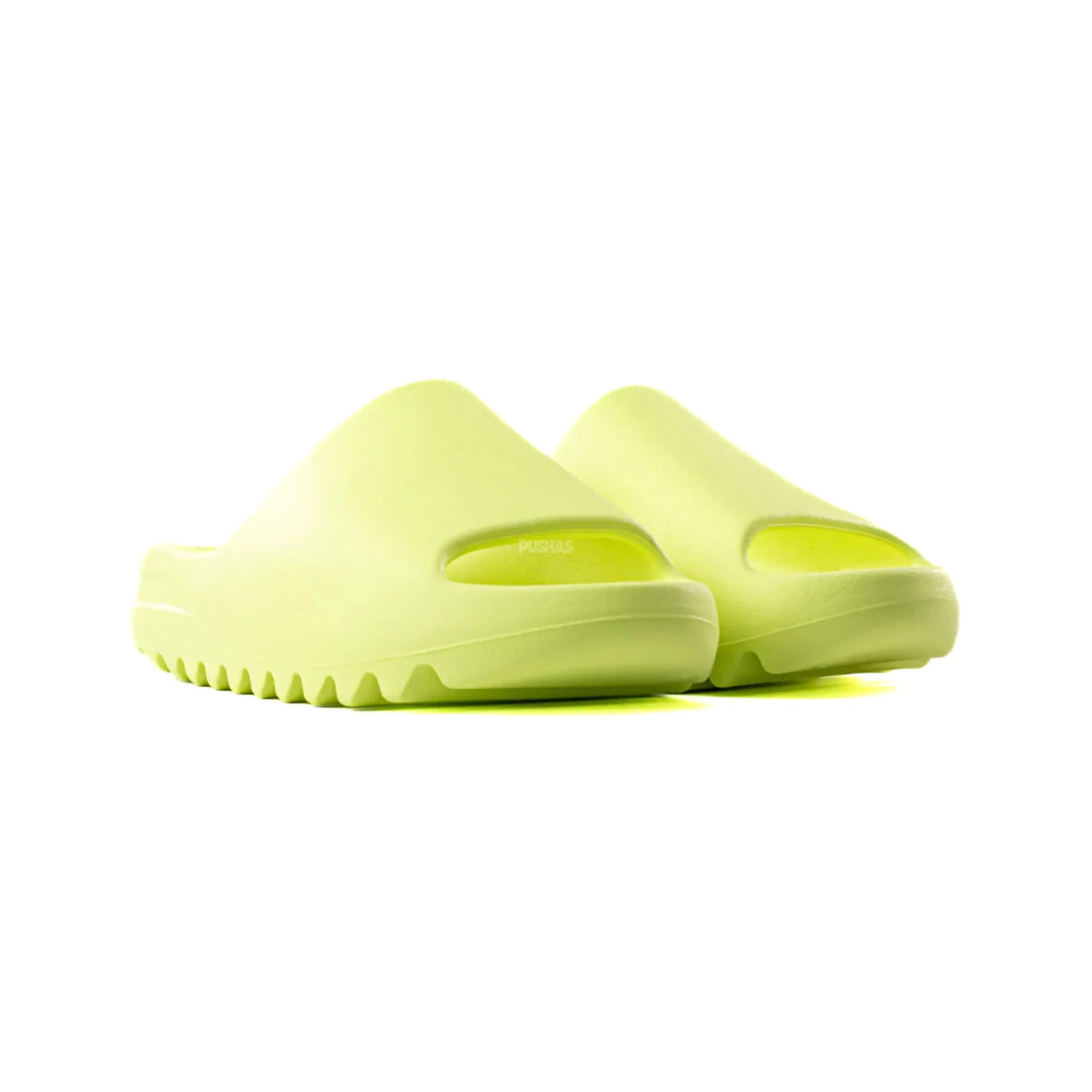 Yeezy Slide 'Glow Green' Restock 2022