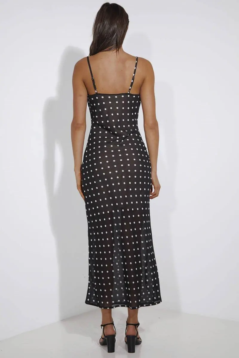 Zandi Dress - Polka Dot