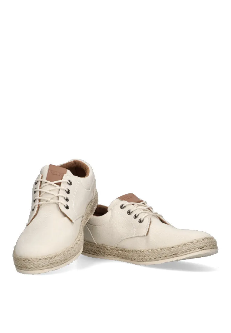 ZAPATILLA CASUAL ETIKA PUDENT 82003 BEIGE HOMBRE