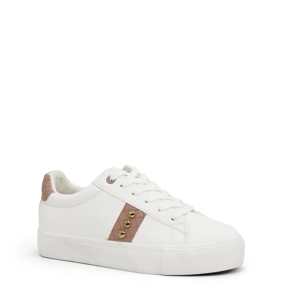 Zapatillas Urbanas para Mujer APOLO APL-2267L Blanco Nude