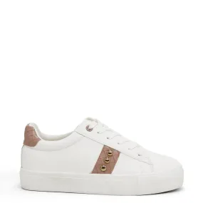 Zapatillas Urbanas para Mujer APOLO APL-2267L Blanco Nude