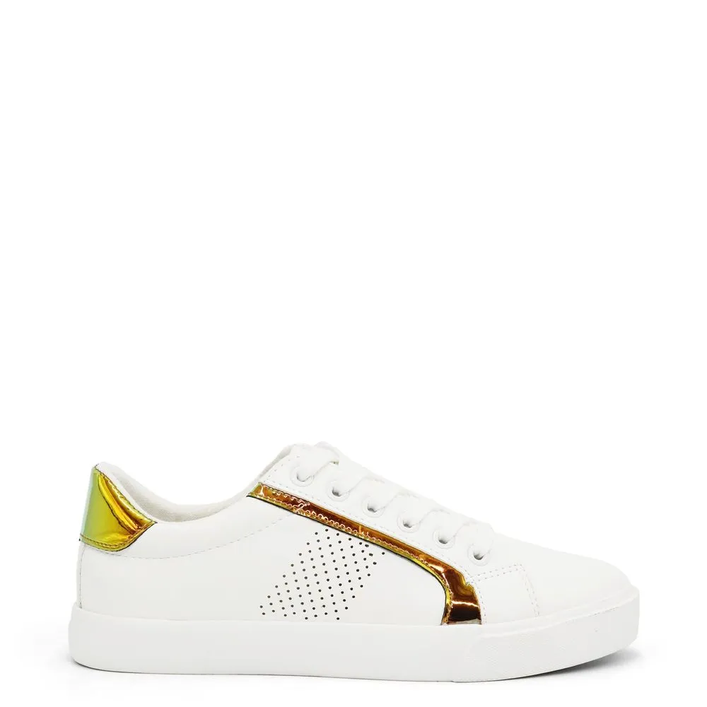 Zapatillas Urbanas para Mujer APOLO APL-2268L Blanco Dorado