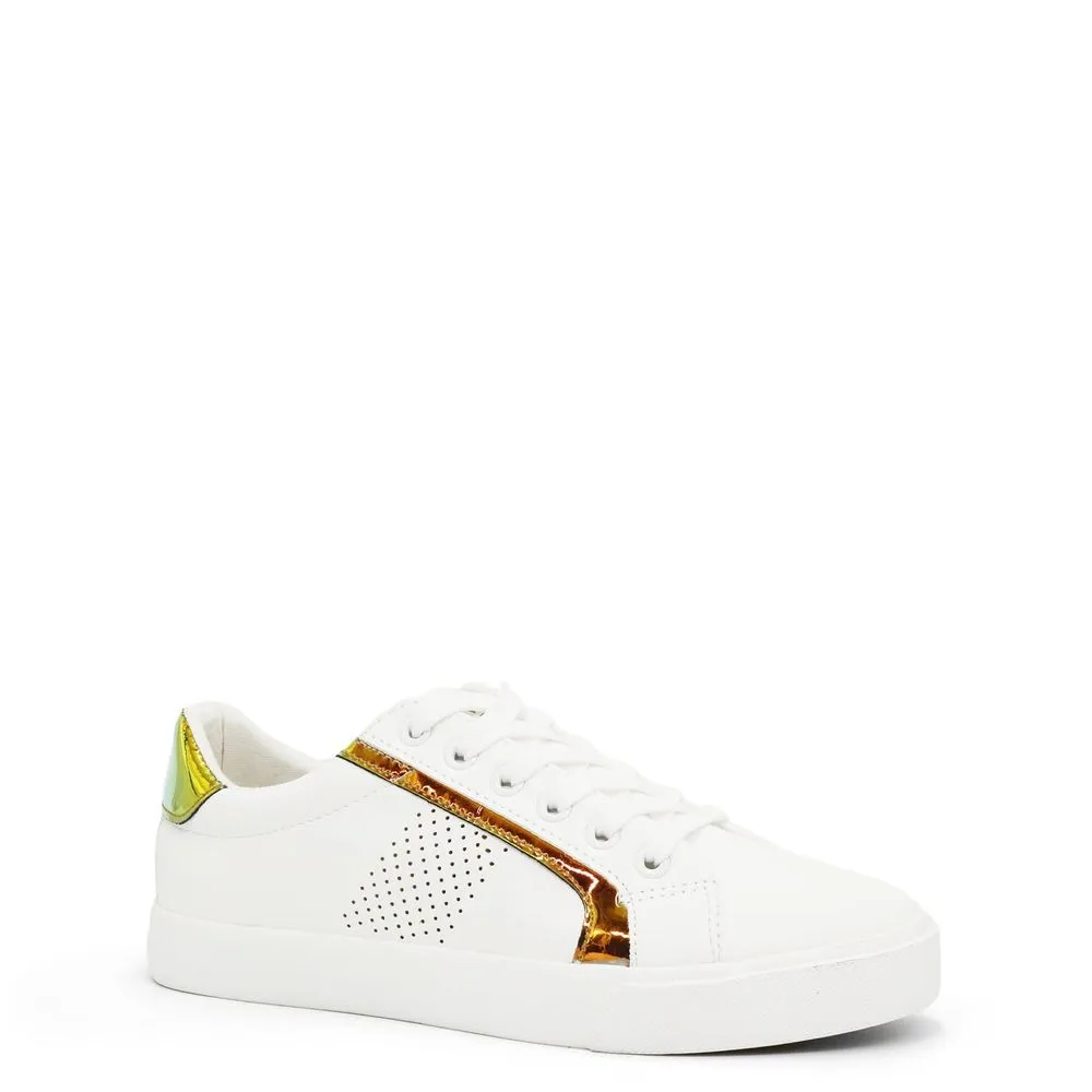 Zapatillas Urbanas para Mujer APOLO APL-2268L Blanco Dorado